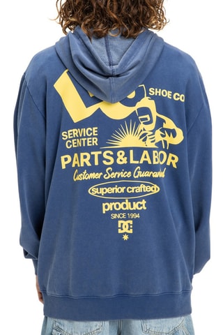 Sweat à capuche DC Parts Dep - Bleu cobalt - DC Shoes
