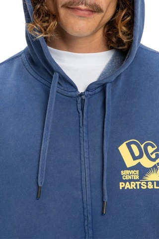 Sweat à capuche DC Parts Dep - Bleu cobalt - DC Shoes