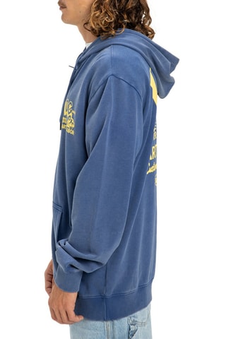 Sweat à capuche DC Parts Dep - Bleu cobalt - DC Shoes
