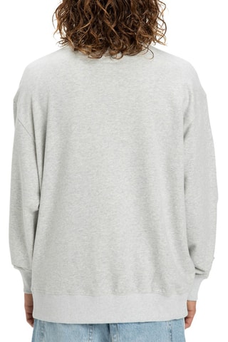 Sweat Manteca Tribute - Gris chiné - DC Shoes