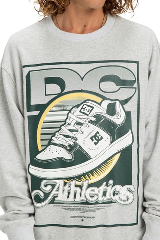Sweat Manteca Tribute - Gris chiné - DC Shoes