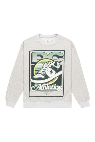 Sweat Manteca Tribute - Gris chiné - DC Shoes