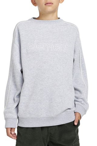 Sweat Cornell 90s - Gris chiné - Element