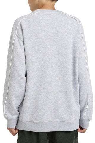 Sweat Cornell 90s - Gris chiné - Element