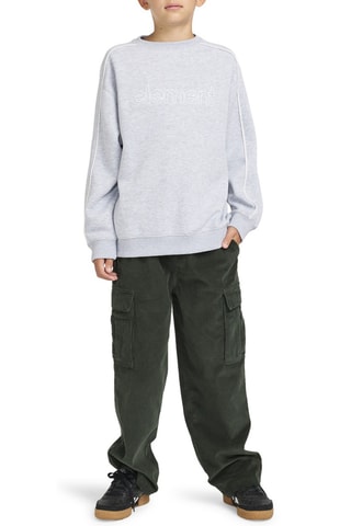 Sweat Cornell 90s - Gris chiné - Element