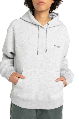 Sweat à capuche Co Po W - Gris chiné - Element