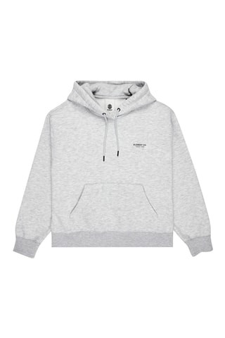 Sweat à capuche Co Po W - Gris chiné - Element