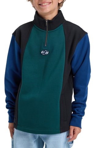 Sweat polaire Maestro 1/4 Zip - Vert - DC Shoes