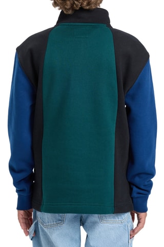 Sweat polaire Maestro 1/4 Zip - Vert - DC Shoes