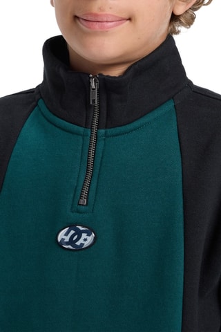 Sweat polaire Maestro 1/4 Zip - Vert - DC Shoes