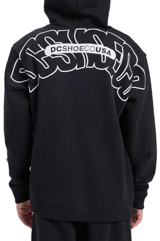 Sweat à capuche DC Omega - Noir - DC Shoes
