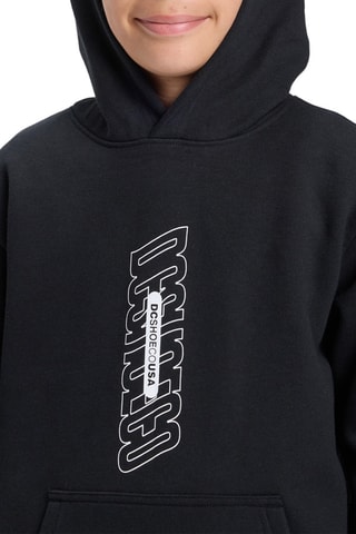 Sweat à capuche DC Omega - Noir - DC Shoes