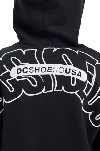 Sweat à capuche DC Omega - Noir - DC Shoes