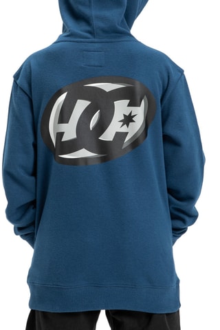 Sweat à capuche Fast Bubble - Bleu cobalt - DC Shoes