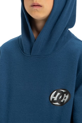 Sweat à capuche Fast Bubble - Bleu cobalt - DC Shoes