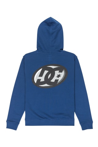 Sweat à capuche Fast Bubble - Bleu cobalt - DC Shoes
