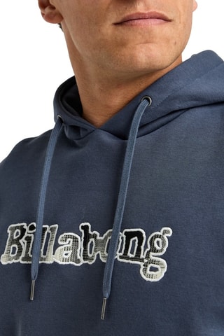 Sweat à capuche Mogul Po - Bleu cobalt - Billabong