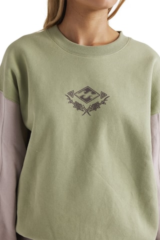 Sweat The Original Vibes Kendall - Vert clair et violet - Billabong