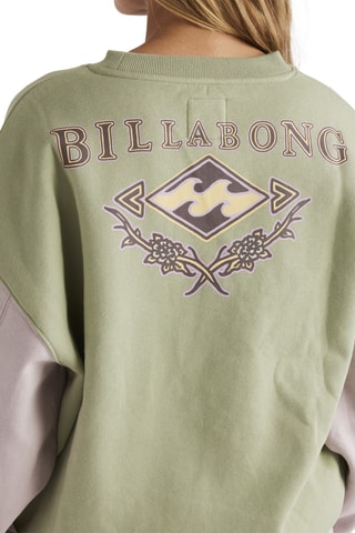 Sweat The Original Vibes Kendall - Vert clair et violet - Billabong