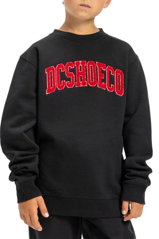 Sweat Varsity - Noir - DC Shoes