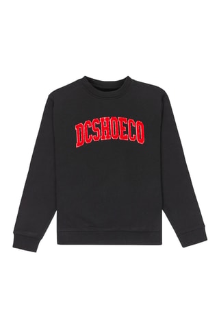 Sweat Varsity - Noir - DC Shoes