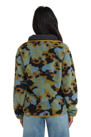 Sweat polaire Switchback - Vert olive - Billabong