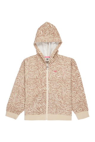 Sweat polaire à capuche - Beige - Roxy