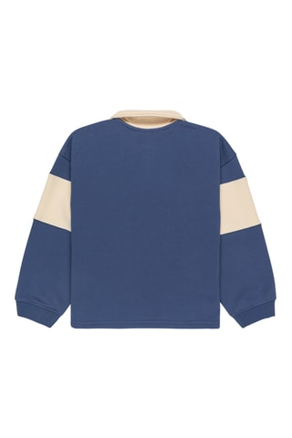 Sweat - Bleu cobalt et écru - Roxy