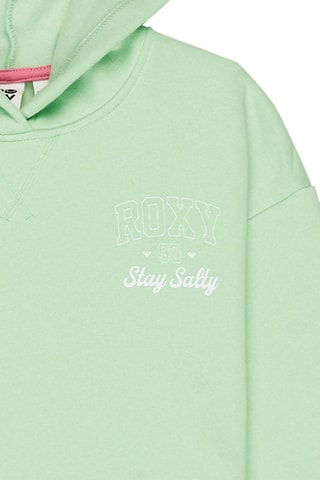 Sweat polaire à capuche - Vert clair - Roxy