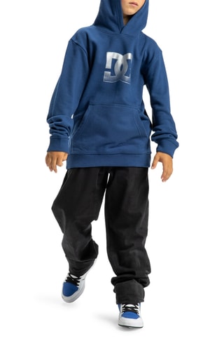 Sweat polaire à capuche - Bleu cobalt - DC Shoes