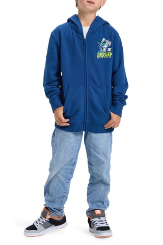 Sweat polaire à capuche - Bleu roi - DC Shoes