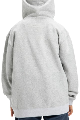 Sweat polaire à capuche - Gris chiné - DC Shoes