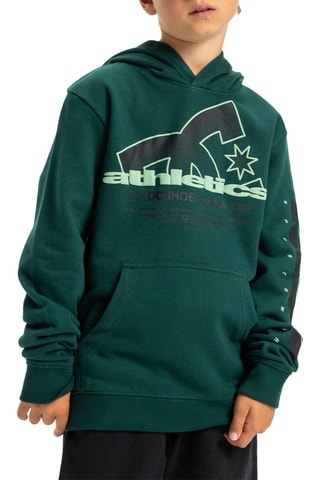 Sweat polaire à capuche - Vert foncé - DC Shoes