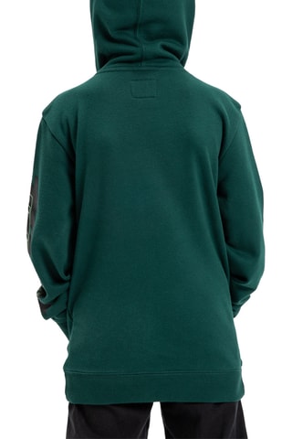 Sweat polaire à capuche - Vert foncé - DC Shoes