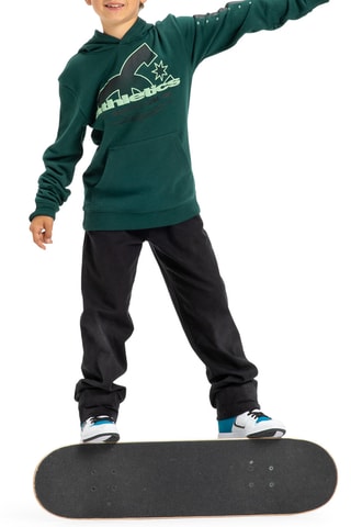 Sweat polaire à capuche - Vert foncé - DC Shoes