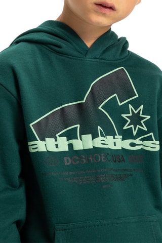 Sweat polaire à capuche - Vert foncé - DC Shoes
