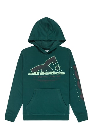 Sweat polaire à capuche - Vert foncé - DC Shoes