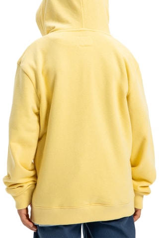 Sweat polaire à capuche - Jaune - DC Shoes