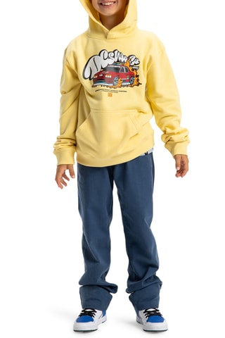 Sweat polaire à capuche - Jaune - DC Shoes