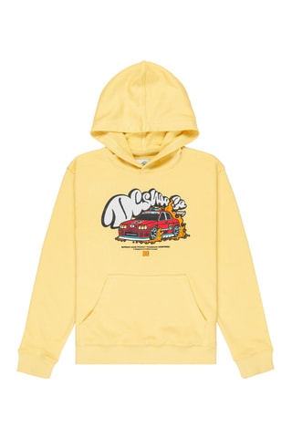 Sweat polaire à capuche - Jaune - DC Shoes