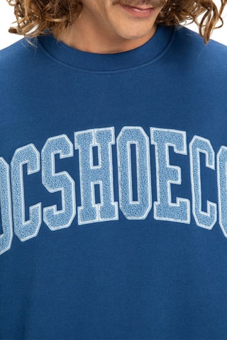 Sweat - Bleu pétrole - DC Shoes