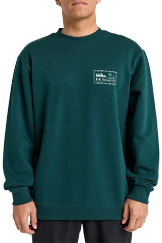 Sweat polaire - Vert foncé - Billabong