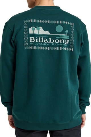 Sweat polaire - Vert foncé - Billabong