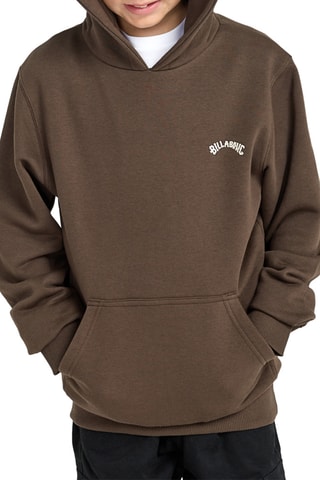 Sweat polaire à capuche - Marron - Billabong