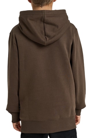 Sweat polaire à capuche - Marron - Billabong