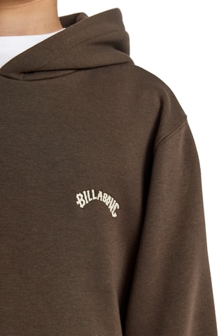 Sweat polaire à capuche - Marron - Billabong