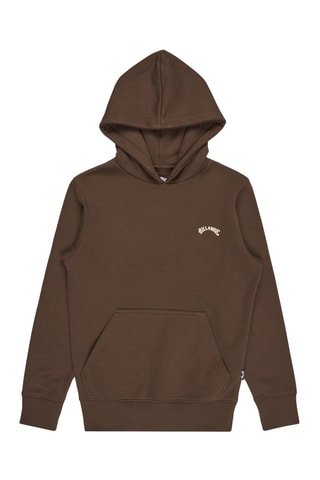 Sweat polaire à capuche - Marron - Billabong