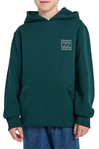 Sweat polaire à capuche - Vert foncé - Billabong