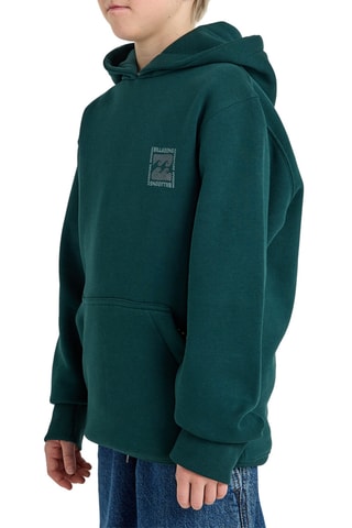 Sweat polaire à capuche - Vert foncé - Billabong