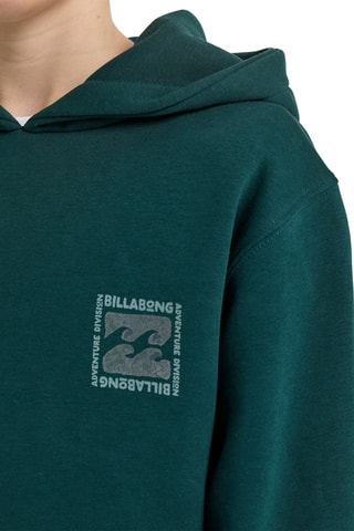 Sweat polaire à capuche - Vert foncé - Billabong